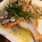 麹町ビストロ 階段の途中 - 