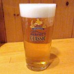 あじ彩 - あじ彩 「生ビール（クラシック）」