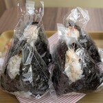 こめらく 海鮮茶漬けとおむすびと - おにぎり2個選択可（ほぐし鮭、シーチキンマヨ、生姜大根、）
