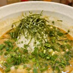 麺小屋 てち - しめのごはん「みどり」