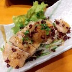 あじ彩 - あじ彩 「知床鶏のおろしポン酢」