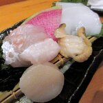 あじ彩 - あじ彩 「お刺身の盛合せ」