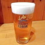 あじ彩 - あじ彩 「生ビール（クラシック）」