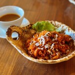 봄베이 인디안 다이닝 요코카와점 - 봄베이 오리지널 치킨 비리야니