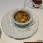 ポンドールイノ - 里芋のグラタンドフィノワ風