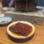 炭火焼肉ホルモンさわいし - レバー