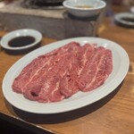炭火焼肉ホルモンさわいし - ツラミ