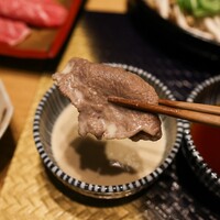 しゃぶしゃぶ　すき鍋　おもき 銀座店 - 