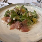 テストキッチンエイチ - 甘夏みかんの春サラダ