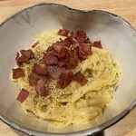 雄ちゃん - 和風カルボナーラ