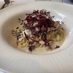 テストキッチンエイチ - 自家製サルシッチャ、ゴルゴンゾーラ