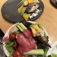 Tsuchi 農園野菜とチーズ料理 - 