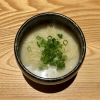 華蓮  大阪心斎橋店 - 〆ラーメン