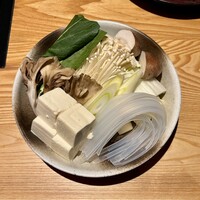 華蓮  大阪心斎橋店 - 野菜、豆腐、葛きり