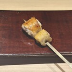 銀座焼とり 京丹波 - モモ肉