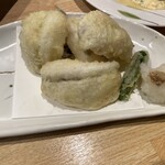 雄ちゃん - キスの天ぷら