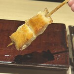 銀座焼とり 京丹波 - そで