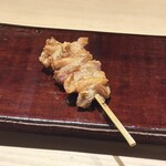 銀座焼とり 京丹波 - 鶏皮