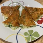 雄ちゃん - ブロッコリーとチーズのおやき