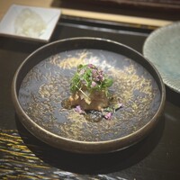 銀座焼とり 京丹波 - 5日間熟成させた高坂鶏のお刺身