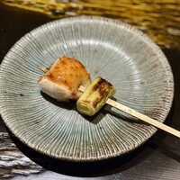 銀座焼とり 京丹波 - 高坂鶏のねぎみ（胸肉とねぎ）
