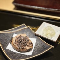 銀座焼とり 京丹波 - レバームース