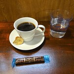 キッチン ブルー グローブ - アフターコーヒー