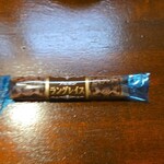 キッチン ブルー グローブ - お菓子のアップ