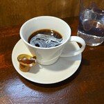 キッチン ブルー グローブ - ホワイトコーヒーへ