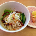 かっぱ寿司 - 限定 冷やし豚角煮うどん
限定 パインのせトロサーモン