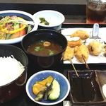 Fuuraiya - 昼の、風来屋定食￥１６００