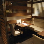 水とり - 店内