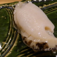 すし屋の根がみ - あわび