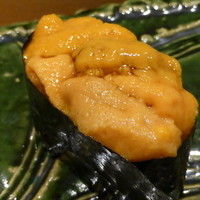 すし屋の根がみ - うに