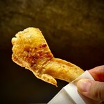 銀座焼とり 京丹波 - 手羽先