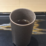 銀座焼とり 京丹波 - 黒豆茶