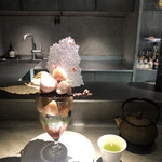 PATISSERIE ASAKO IWAYANAGI - パルフェビジュー® 桜 （ドリンク付） 6,820円（税込）