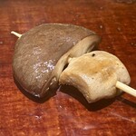 銀座焼とり 京丹波 - 大黒しめじ