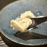 銀座焼とり 京丹波 - 藁香るアイスクリーム