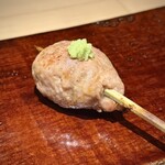 銀座焼とり 京丹波 - つくね