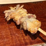 銀座焼とり 京丹波 - 鶏皮