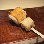 銀座焼とり 京丹波 - もも肉