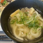 ホテルインターゲート大阪 梅田 インターゲートラウンジ - 名物うどん