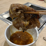 俺の焼肉 博多 - A5黒毛和牛炙り大判サーロイン