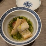 季肴 からはし - 美味しかったけど何か忘れました、里芋と何か？の炊いたん