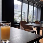 ホテルインターゲート大阪 梅田 インターゲートラウンジ - フルーツジュース