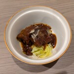 季肴 からはし - ホホ肉の柔らか煮