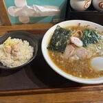 中華そば 政好 - まさよしセット