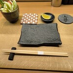 やきとり鳥源 - オシャレなセッティング