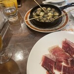 コシード - マッシュルームのアヒージョ